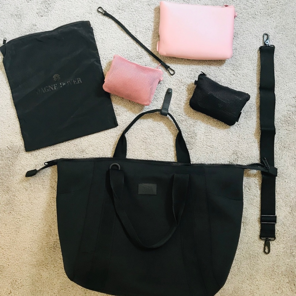 Dagne Dover Lg Landon Carryall + addt’l pouches